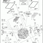 2019 1290 SUPER ADVENTURE S SILVER ENGINE Головка цилиндра передняя