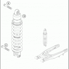 2017 250 XC-W CHASSIS Амортизатор