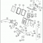 2017 1090 ADVENTURE R CHASSIS Воздушный фильтр