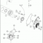 2017 250 EXC-F ENGINE Система зажигания