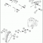 2017 1290 SUPER ADVENTURE R CHASSIS Фара