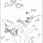 2018 390 DUKE ORANGE CHASSIS Электрика