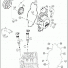 2019 1290 SUPER DUKE GT WHITE ENGINE Система зажигания