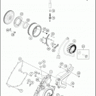 2018 390 DUKE ENGINE Система зажигания