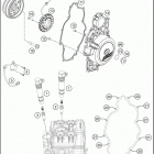 2017 1090 ADVENTURE R ENGINE Система зажигания