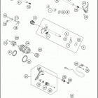 2019 1290 SUPER ADVENTURE S SILVER ENGINE Механизм переключения