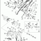2019 1090 ADVENTURE R CHASSIS Рама