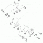 2017 50 SX MINI ENGINE Система зажигания