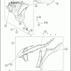 2017 150 XC-W CHASSIS T ank, sea t , cover