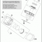 2017 1090 ADVENTURE R ENGINE Цилиндры