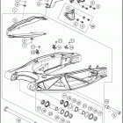 2017 1090 ADVENTURE R CHASSIS Бугель