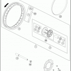 2020 SX-E 5 CHASSIS Переднее колесо