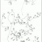 2017 690 ENDURO R CHASSIS Антиблокировочная система ABS