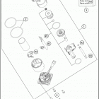 2019 1290 SUPER DUKE R WHITE CHASSIS Топливный насос
