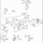 2020 1290 SUPER ADVENTURE R CHASSIS Антиблокировочная система ABS
