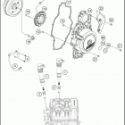 2019 1290 SUPER ADVENTURE S SILVER ENGINE Система зажигания