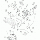 2017 690 ENDURO R CHASSIS Batter y