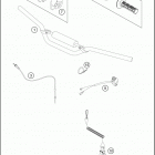 2018 50 SX MINI CHASSIS Руль