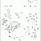 2018 250 XC-W CHASSIS Электрика