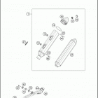 2019 350 EXC-F CHASSIS Глушитель