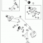 2017 50 SX MINI ENGINE Lubrica ting system