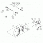 2017 1090 ADVENTURE R CHASSIS Фара