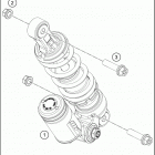 2017 TC 50 CHASSIS Амортизатор