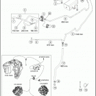 2018 1290 SUPER ADVENTURE R CHASSIS Ev aporative canister