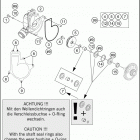 2019 1290 SUPER ADVENTURE S SILVER ENGINE Водяной насос