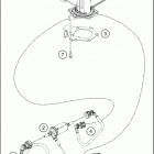2019 RC 390 BLACK CHASSIS Топливный насос