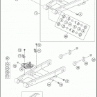 2019 50 SX CHASSIS Бугель