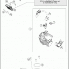 2018 RC 390 ENGINE Корпус Дросселя