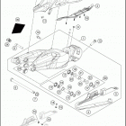2018 1290 SUPER DUKE GT BLACK CHASSIS Бугель