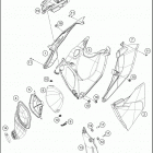2019 85 SX 19_16 CHASSIS Воздушный фильтр
