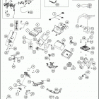 2017 1290 SUPER ADVENTURE T CHASSIS Электрика