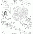 2017 1290 SUPER ADVENTURE T ENGINE Lubrica ting system