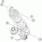 50 SX CHASSIS Моно амортизатор