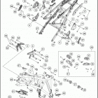 2017 1290 SUPER ADVENTURE T CHASSIS Рама