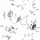300 XC ENGINE Система зажигания