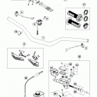 450 XC-F CHASSIS Руль