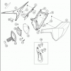 2017 FE 450 CHASSIS Воздушный фильтр
