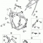 300 XC CHASSIS Рама