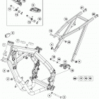 65 SX CHASSIS Рама