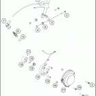 2017 TC 50 ENGINE Система зажигания
