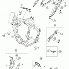 2017 FC 250 CHASSIS Рама