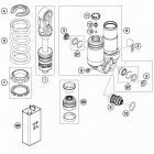50 SX CHASSIS Амортизатор