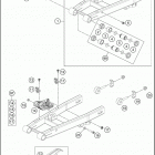 2017 TC 50 CHASSIS Бугель