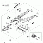 65 SX CHASSIS Бугель
