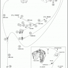 2017 1290 SUPER ADVENTURE T CHASSIS Ev aporative canister