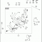 2017 690 DUKE WHITE CHASSIS Электрика